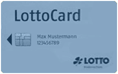 Lotto Niedersachsen Kundenkarte (Abbildung ähnlich)