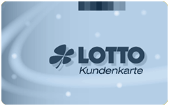 Lotto Saarland Kundenkarte (Abbildung ähnlich)