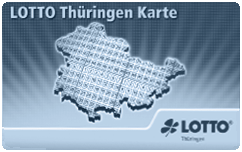 Lotto Thüringen Kundenkarte (Abbildung ähnlich)