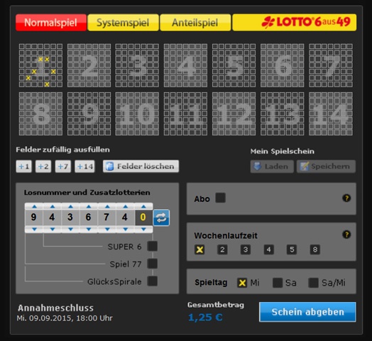 Lotto Bw Gewinnzahlen / Gewinnanfrage - LOTTO Baden-Württemberg / Als